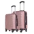 Import maletas de viaje ABS 8 Wheels 360 degree spinner Hard case travel luggage bags carry-on luggage from China