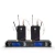 Import Manchez GAW-9000 Top selling in Ablibaba microphone wireless professional uhf True Diversity wireless microphone from China