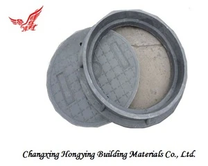 Manhole cover metal building materials