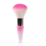Manicure Tools Nail Art Colorful Dust Cleaning Brush