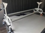 manual fabric spreading machine
