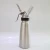 Import Manual Home Dessert Tools Stainless Steel Metal Whipped Cream Dispenser with Silicon Rim 0.5L / 1 Pint from China