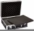 manufactory microphone storage aluminum case with wheels