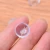 Import Manufacturer 15mm small clear plastic rubber suction cup from China