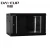 Import Manufacturer 18u Wall Mount Cheap Price Customized 4u To 27u Server Rack Wall Mount Network Cabinet Rack from China