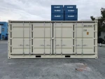 Manufacturer Custom Wholesale Movable Steel Structure Cargo Custom Color Open Side Container