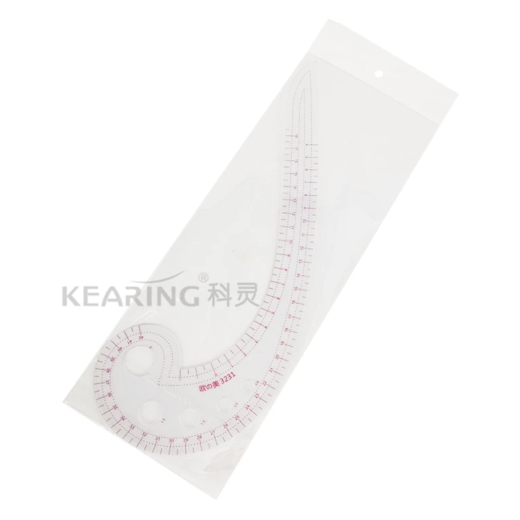Manufacturer Directly Sale Flexible French Curve Ruler for Tailor Sewing #3231