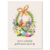 Manufacturer Fine Greeting Cards for Easter with High Quality Printing and Fancy Envelopes
