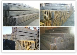 Manufacturer preferential supply st-37 Hot Rolled Channel steel /U - shaped steel/box channel steel