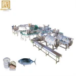 manufacturer sardine canned fish processing  line