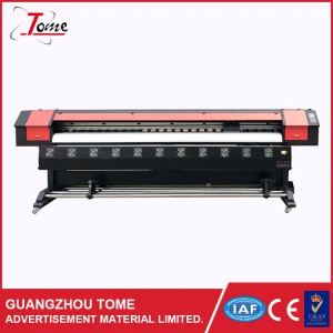 Manufacturer supply head of dx5 eco solvent printer harga guangzhou xp600 digital plotter price