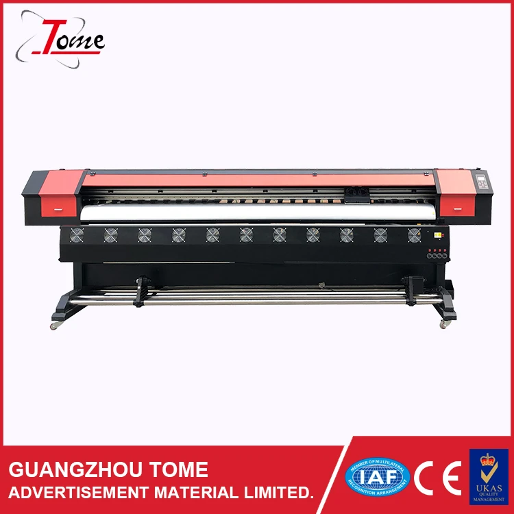 Manufacturer supply head of dx5 eco solvent printer harga guangzhou xp600 digital plotter price