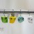 Import Manufacturer supply high quality resin shower curtain hooks/hot sale shower curtain hooks from China