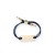 Import Manufacturer Supply Stainless Steel Adjustable Braided Cord Bracelet Engraved Logo Name Id Bracelet from China