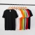Import Manufacturer wholesale custom design 100% quality men&#x27;s t-shirt short-sleeved shirt from China