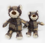 Manufacturer wholesale pet stuffed chew toy squeaky plush pet dog toys