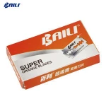 Manufacturers stainless refill double edge butterfly ASR imported razor blades