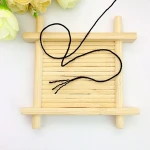 Manufacturers wholesale 209 black sewing thread in stock