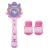 Import March Expo Festival Toy factory newest custom magic wand bubble toy electric bubble toy with light from China