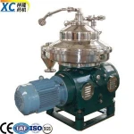 Marine engine oil disc stack centrifuge purifier