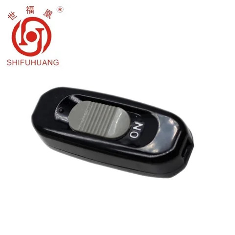 Buy Mass Production Ce-1033b Inline Cord Switch Ac 220v 3a Black On/off ...