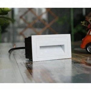 MB-50114 Hot sale  outdoor led wall lamp 2w recessed step light stair lamp