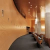MDF soundproof material grooved acoustic panel