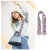 Import Meetee B-S259 Adjustable Widening Backpack Ribbon Handbag Accessories Color Stripe Long Bag Shoulder Strap from China