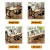 Import Meeting Room Wooden Conference Table Office Desk Simple Design Modular Office Furniture Workstation from China