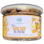 Megavita Best price and high quality Sacha inchi kernel roasted with butter & cheese 100g made in Vietnam