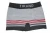 Import Men boxer short in stripe design/90%polyester+10%elastic material men underwear from China