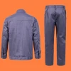 Men Women Work Clothing Jacket and Pants Workwear Sets Reflective strip Long Sleeve Workers Labor Uniforms Overalls