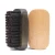 Import Mens Beard Brush Oval Bristles Hair Brush Haircut Beard Brush Clean Wood Oil Comb from China