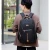 Import Mens black waterproof bookbags custom travel Oxford computer sac a dos college school student laptop backpack bags from China