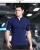 Import mens new plus size fitness wear high elastic tight quick-drying sportswear collar half zipper training & jogging wear from China