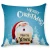 Import Merry Christmas Decorative Pillowcases Linen Christmas Cartoon Santa Claus Elk Throw Pillow Case Cover Pillowcase from China
