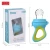 Import Mesh bag 2mm round juice hole  with sleek handle  silicone baby teether toy from China
