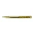 Import metal ballpoint pen luxury  gift pen with crown gold flake cuticle oil pen from China