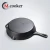 Import Metal Cast iron pre-seasoned skillet dish cookware frying pan/fryer pans from China