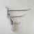 Import metal chrome supermarket display accessories panel hook from China