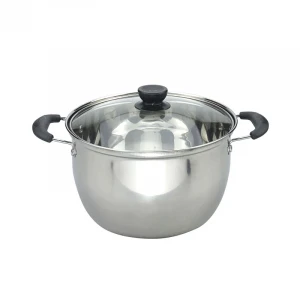 metal cooking soup stock pot cookware pot stainless steel induction pot set