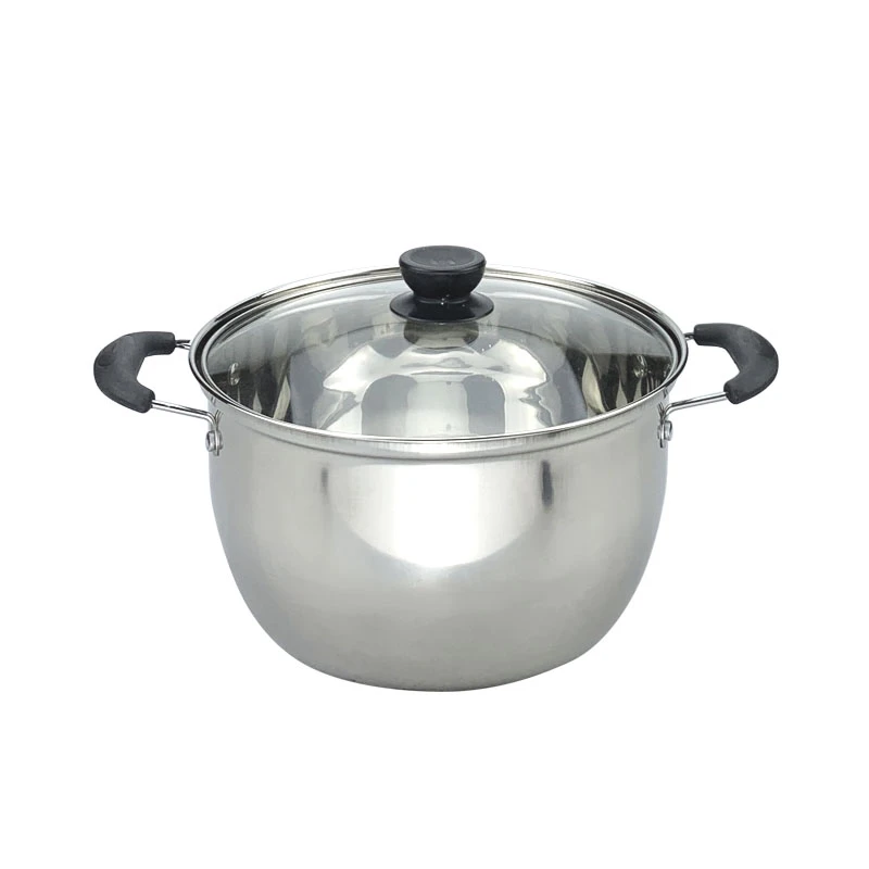 metal cooking soup stock pot cookware pot stainless steel induction pot set