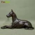 Import Metal Crafts Bronze Life Size Wolf Sculpture from China