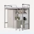Import Metal frame bunk beds students dormitory steel bunk bed from China