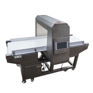 Metal needle detectors machine equipment for food processing industry malaysia snack fish shrimp coffee dough chicken legs