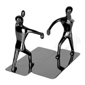 Metal Sets Stainless Steel Small People Bookend