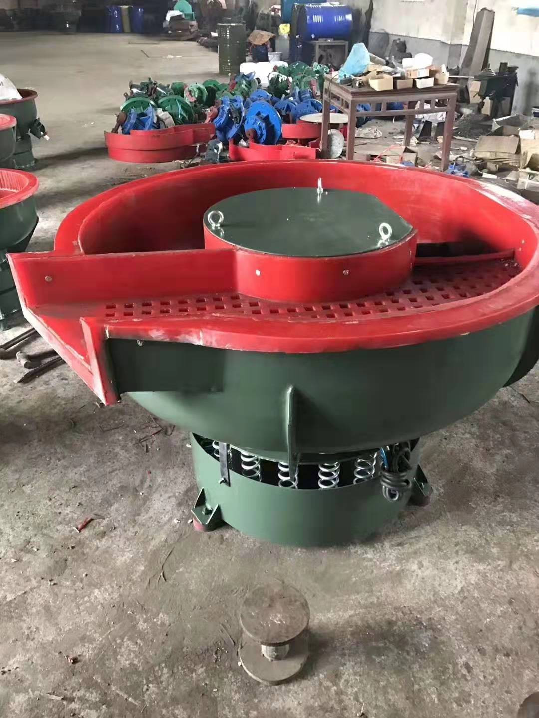 Buy Metal Vibratory Bowl Finishing Machine Polishing Machine from ...