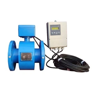 micro oil sea magnetic water flow sensor meter