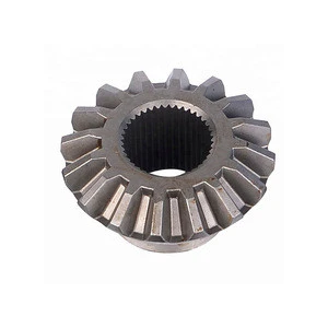 Micro worm steel alloy gear transmission counter shaft bevel pinion gear