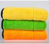 Microfiber Coral Fleece 1000gsm Washing Cloth Microfibre Car Wash Towel